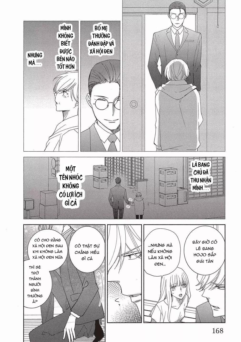 Chàng Trai Quyến Rũ Cựu Xã Hội Đen. Bị Em Trai Kế Thay Đổi Tính Cách Đẩy Lên Giường 7.2 trang 12