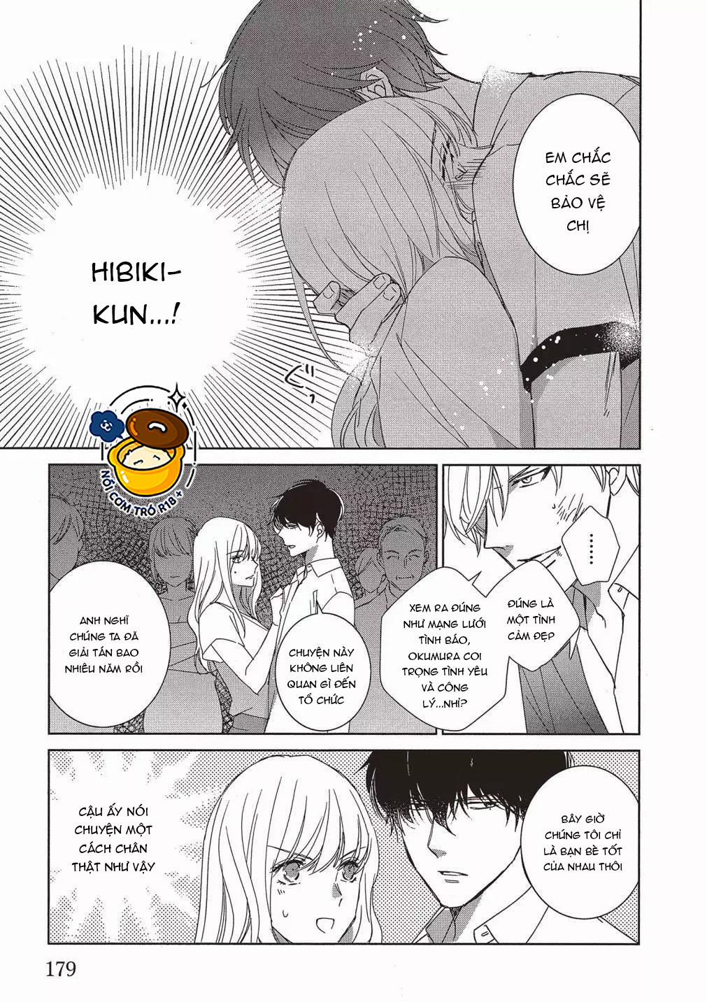 Chàng Trai Quyến Rũ Cựu Xã Hội Đen. Bị Em Trai Kế Thay Đổi Tính Cách Đẩy Lên Giường 8.1 trang 10