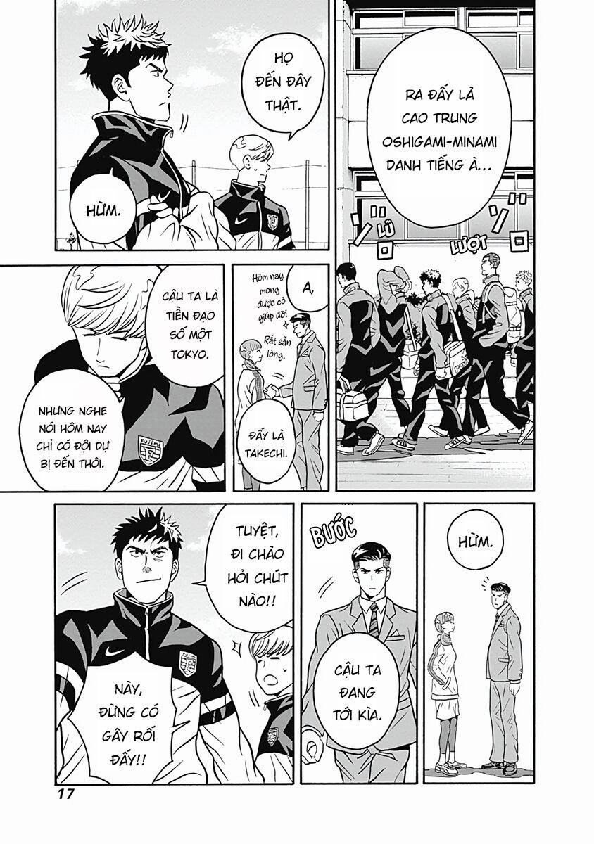 Chàng Trai Sạch Sẽ! Aoyama-Kun 1 trang 17