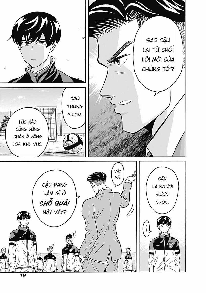 Chàng Trai Sạch Sẽ! Aoyama-Kun 1 trang 19