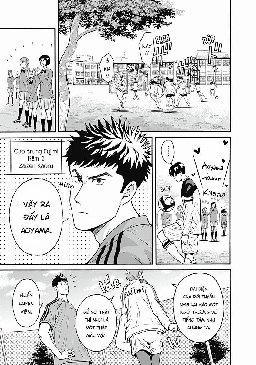Chàng Trai Sạch Sẽ! Aoyama-Kun 1 trang 9