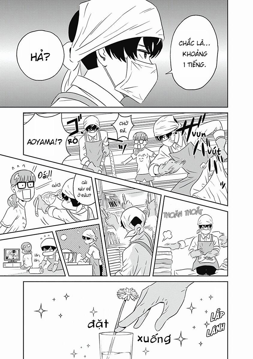 Chàng Trai Sạch Sẽ! Aoyama-Kun 10 trang 10