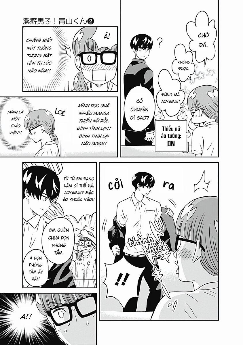 Chàng Trai Sạch Sẽ! Aoyama-Kun 10 trang 14