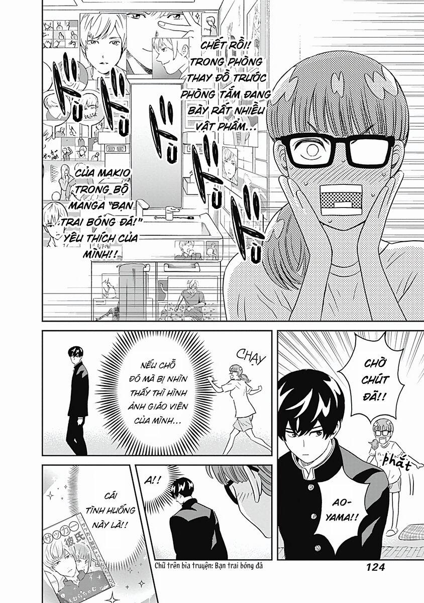 Chàng Trai Sạch Sẽ! Aoyama-Kun 10 trang 15