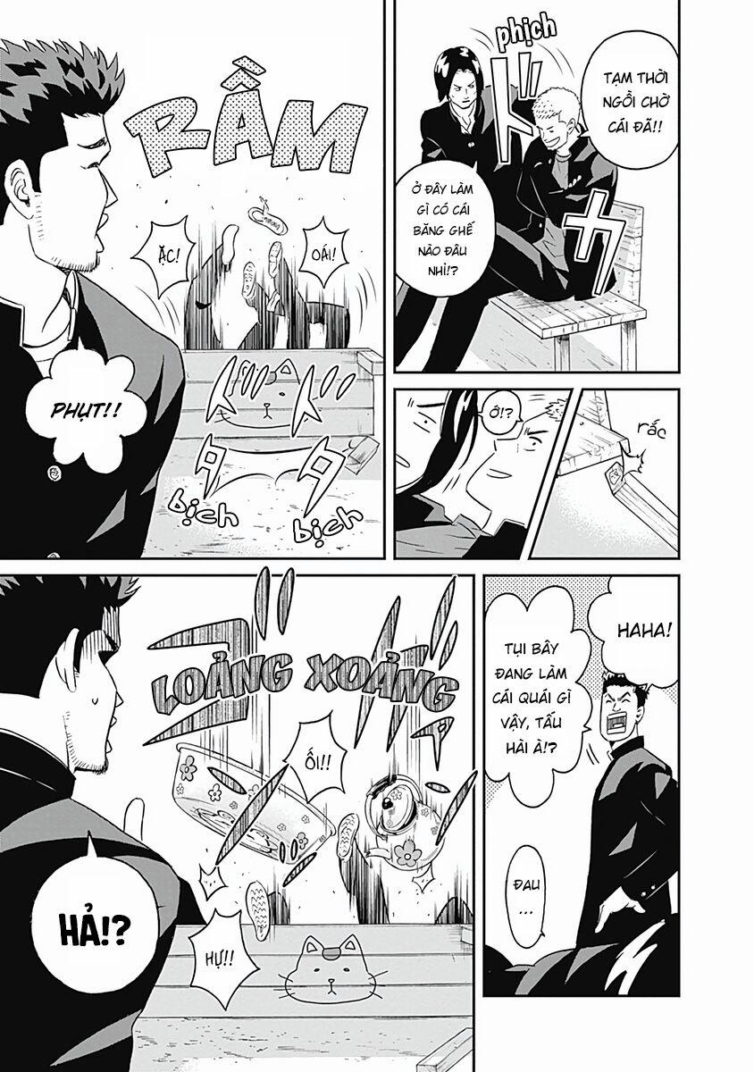 Chàng Trai Sạch Sẽ! Aoyama-Kun 11 trang 11