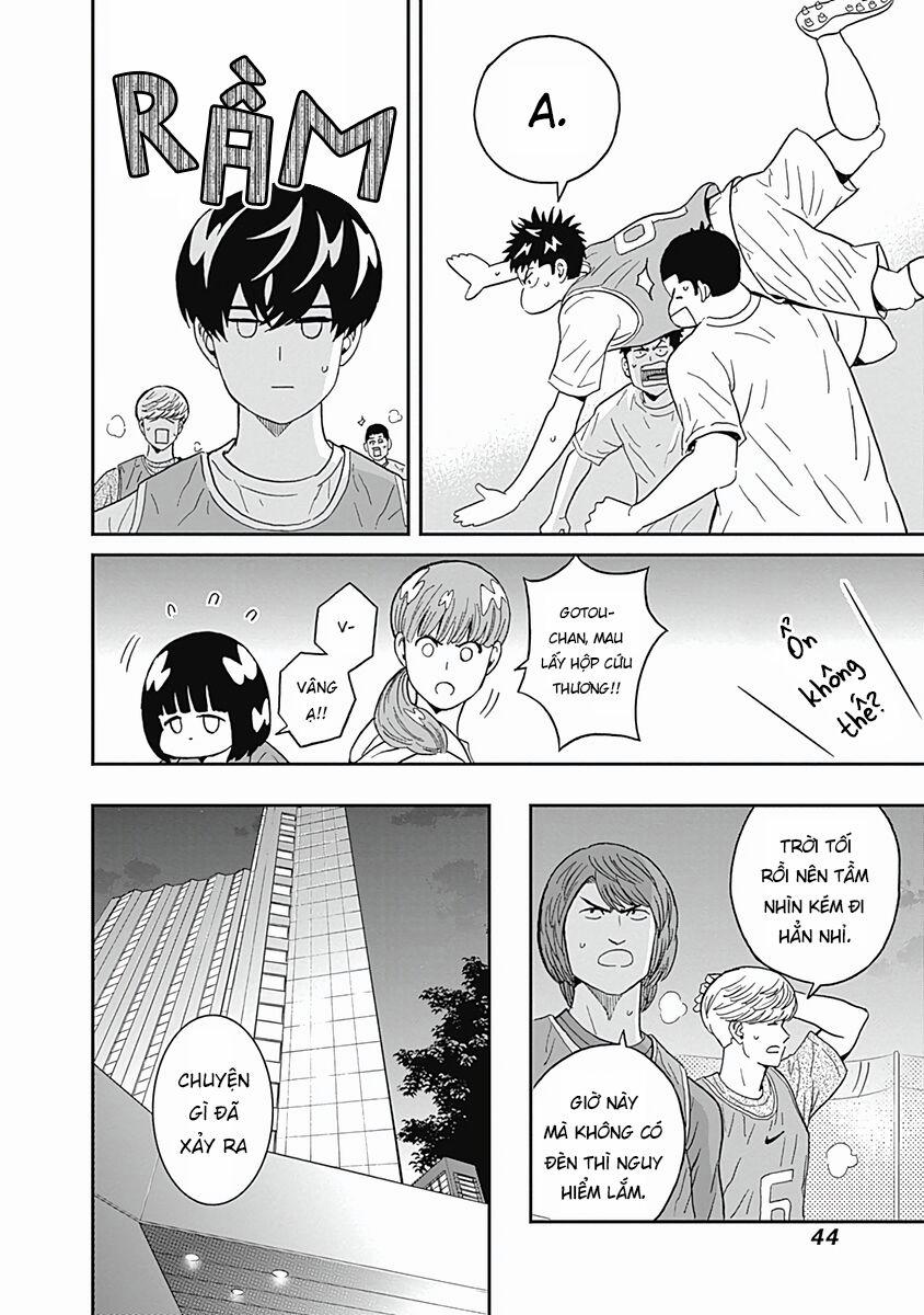 Chàng Trai Sạch Sẽ! Aoyama-Kun 16 trang 2