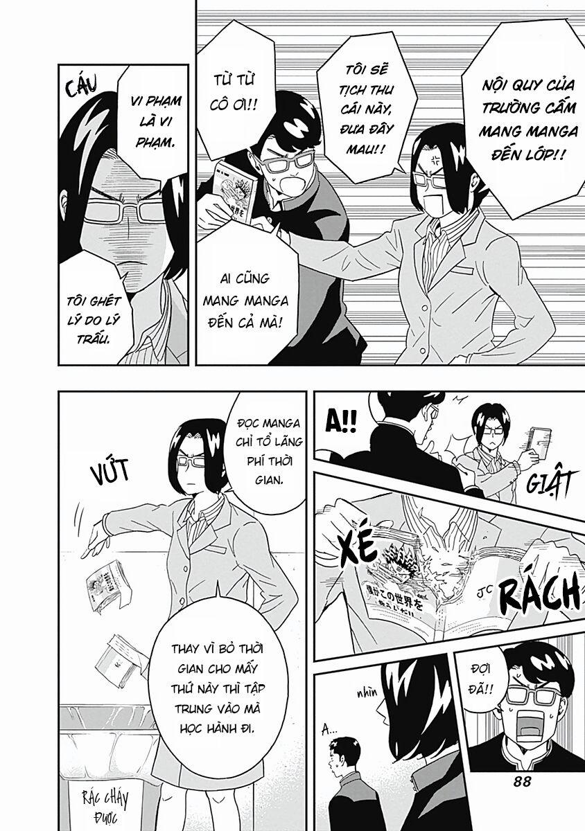 Chàng Trai Sạch Sẽ! Aoyama-Kun 18 trang 6