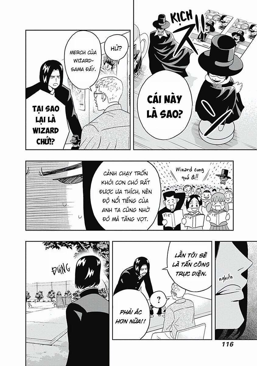 Chàng Trai Sạch Sẽ! Aoyama-Kun 19 trang 14