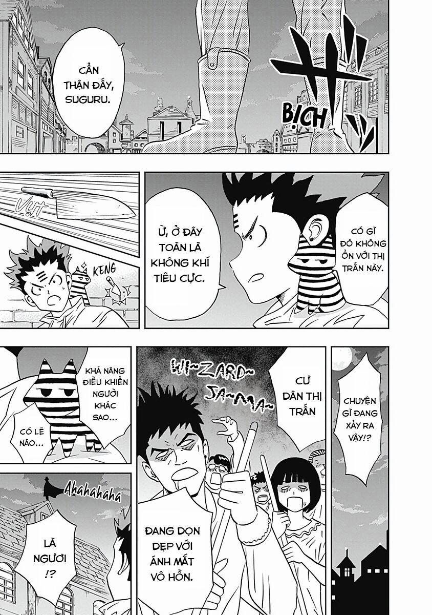 Chàng Trai Sạch Sẽ! Aoyama-Kun 19 trang 5