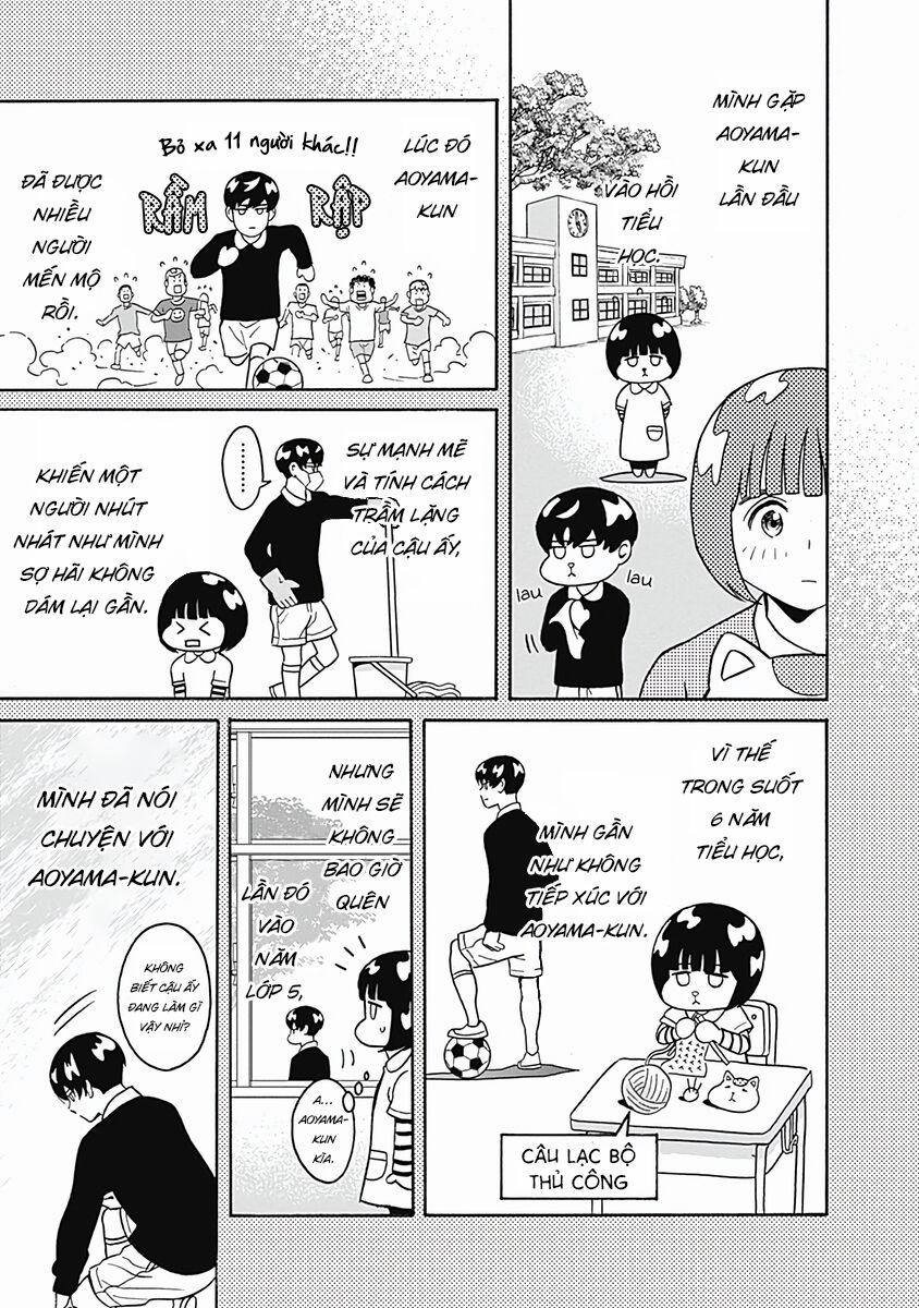 Chàng Trai Sạch Sẽ! Aoyama-Kun 2 trang 13