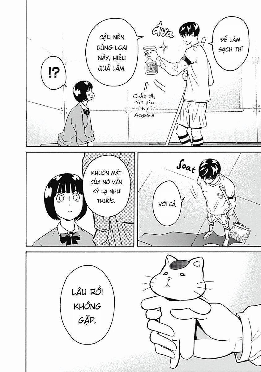 Chàng Trai Sạch Sẽ! Aoyama-Kun 2 trang 22