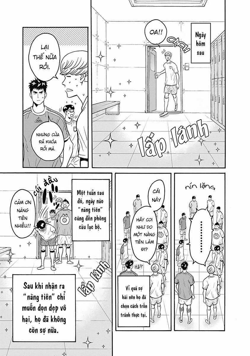 Chàng Trai Sạch Sẽ! Aoyama-Kun 2 trang 9