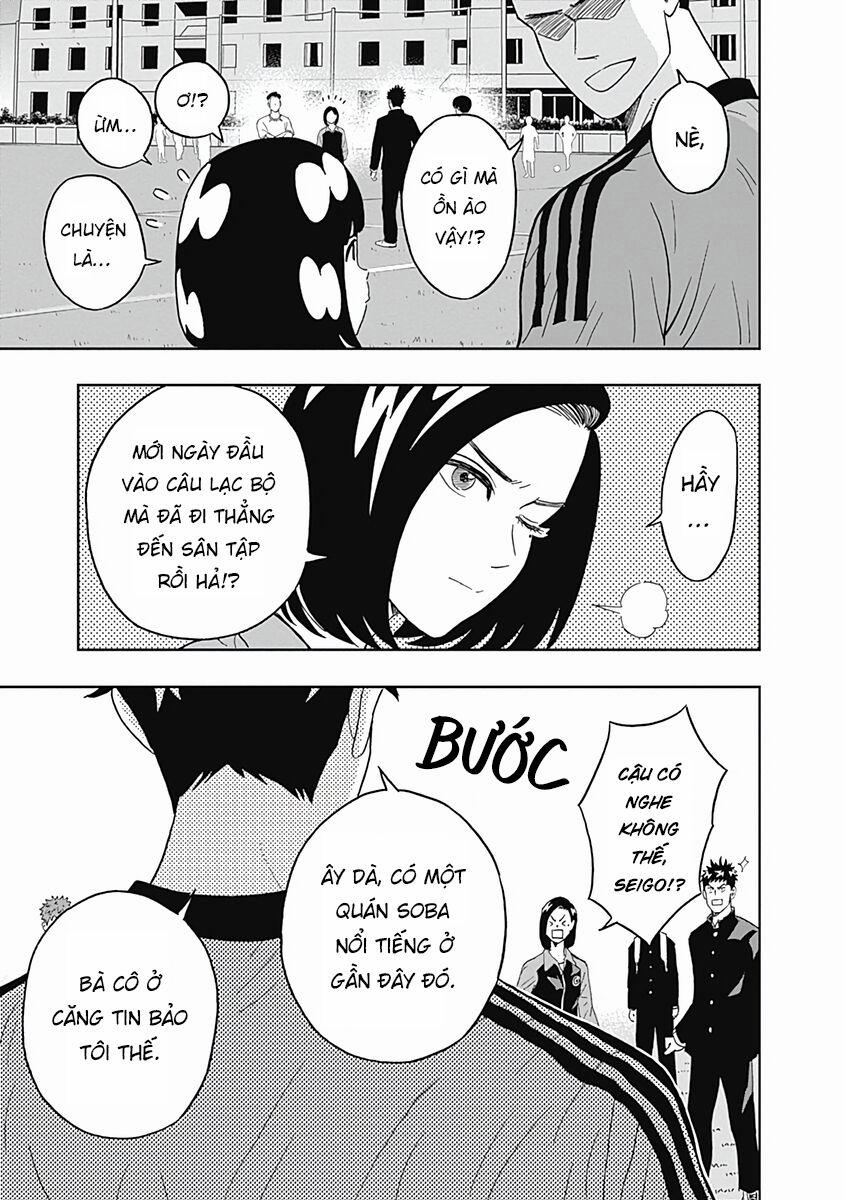 Chàng Trai Sạch Sẽ! Aoyama-Kun 20 trang 15