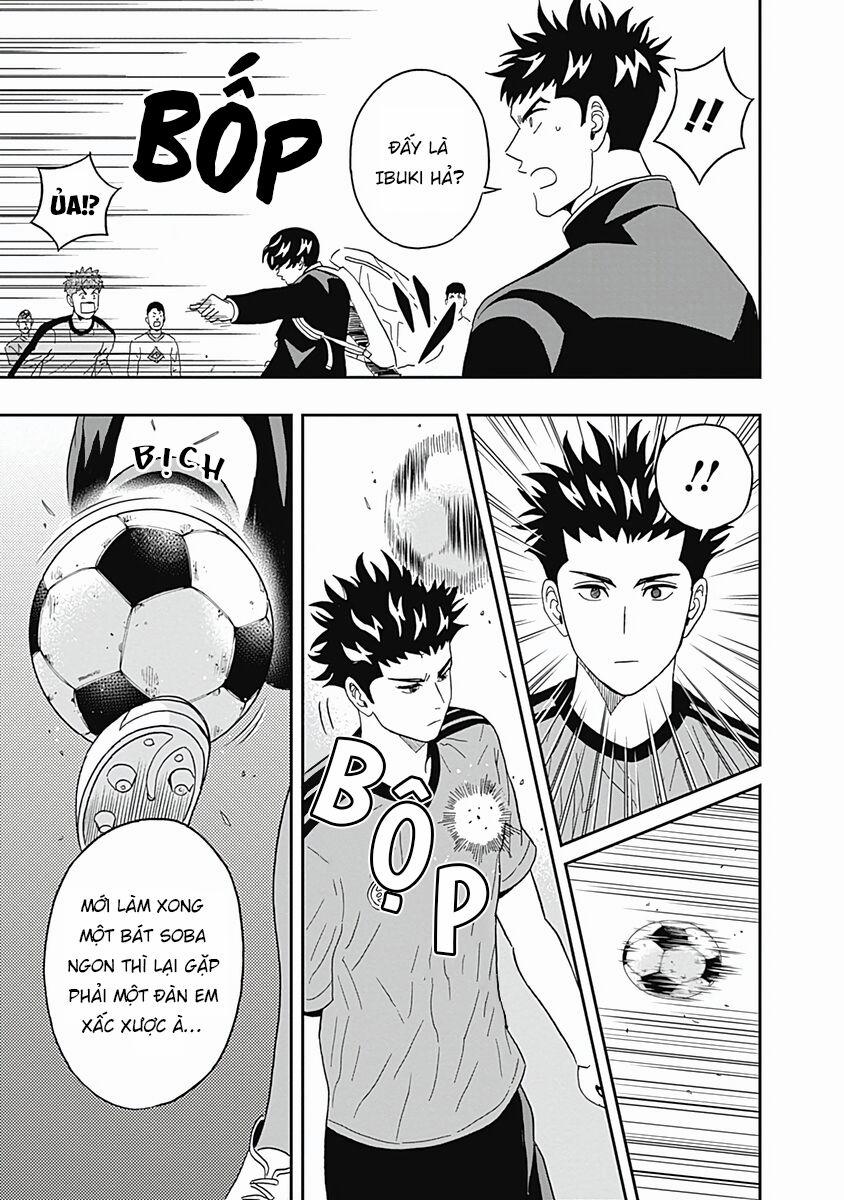 Chàng Trai Sạch Sẽ! Aoyama-Kun 20 trang 17