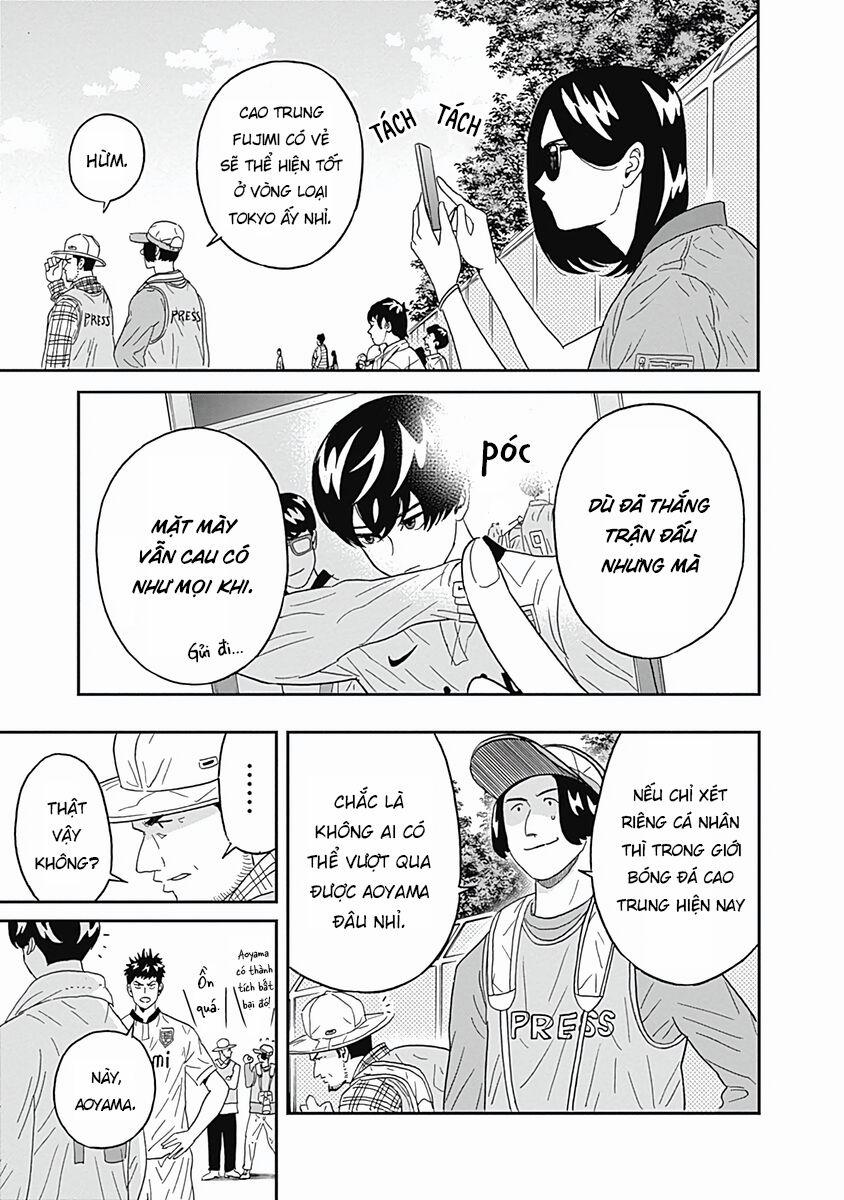 Chàng Trai Sạch Sẽ! Aoyama-Kun 20 trang 3