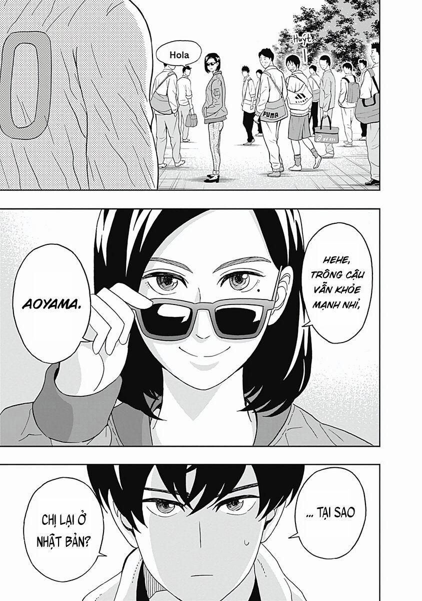 Chàng Trai Sạch Sẽ! Aoyama-Kun 20 trang 7