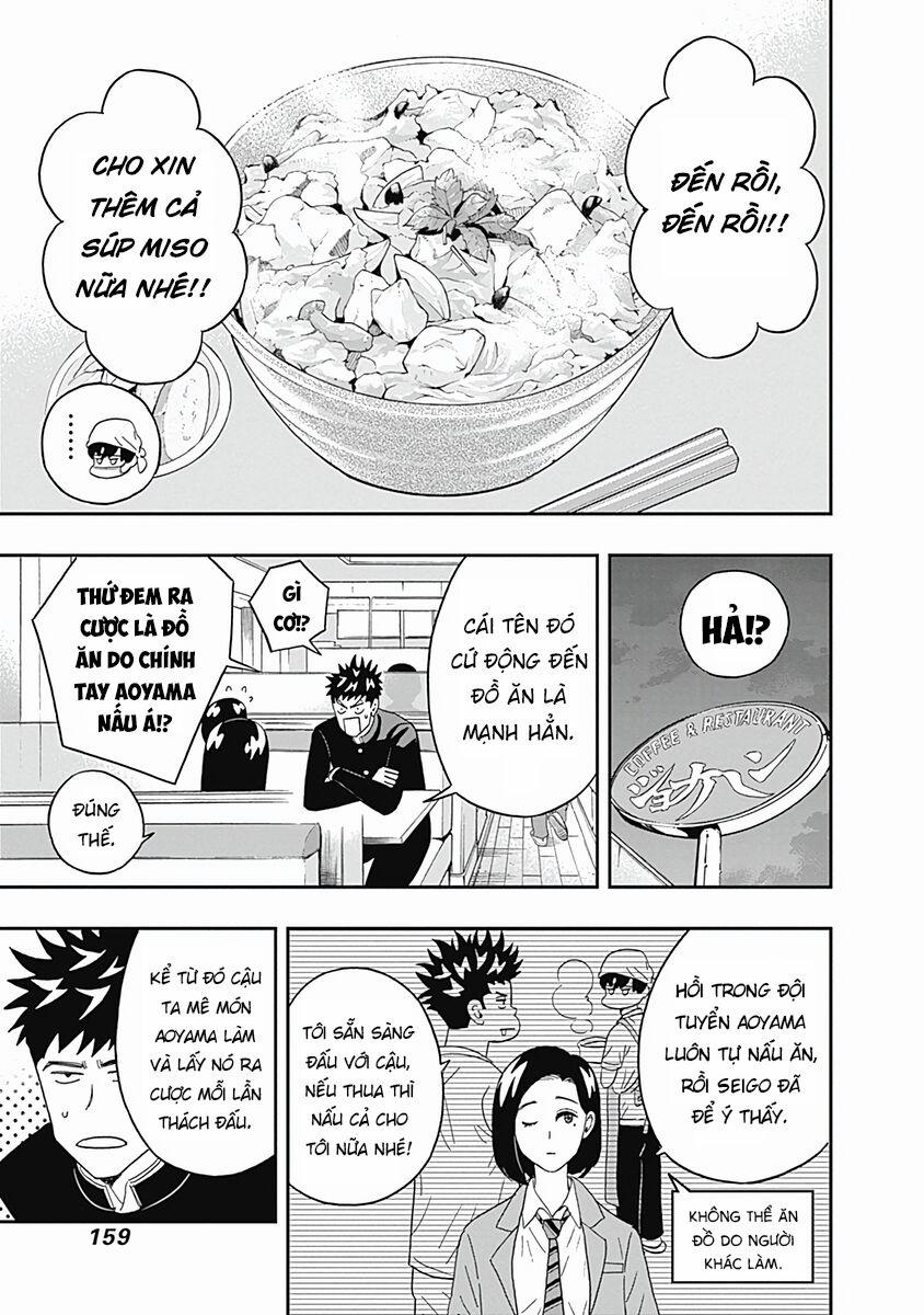 Chàng Trai Sạch Sẽ! Aoyama-Kun 21 trang 17