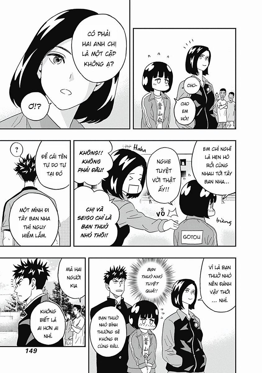 Chàng Trai Sạch Sẽ! Aoyama-Kun 21 trang 7