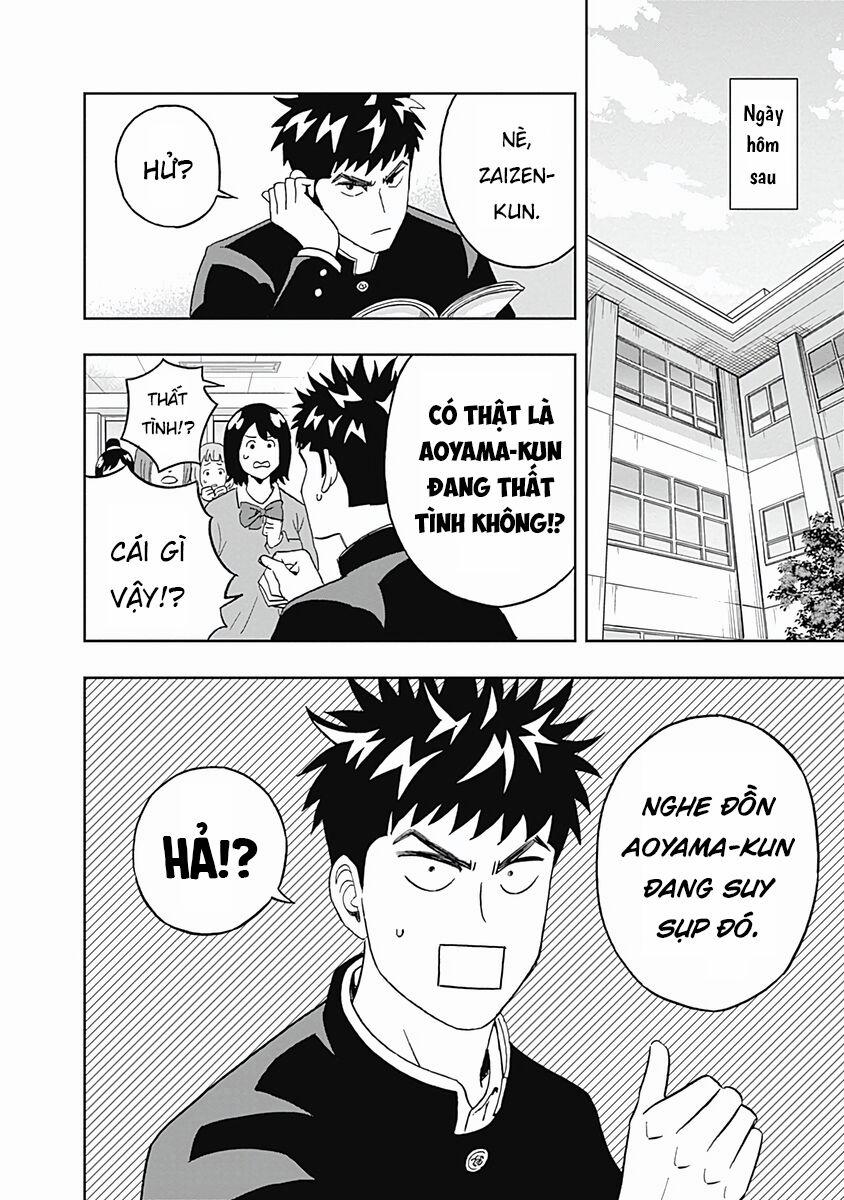 Chàng Trai Sạch Sẽ! Aoyama-Kun 22 trang 10