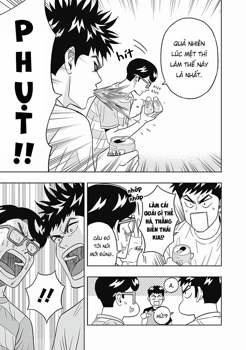 Chàng Trai Sạch Sẽ! Aoyama-Kun 24 trang 3