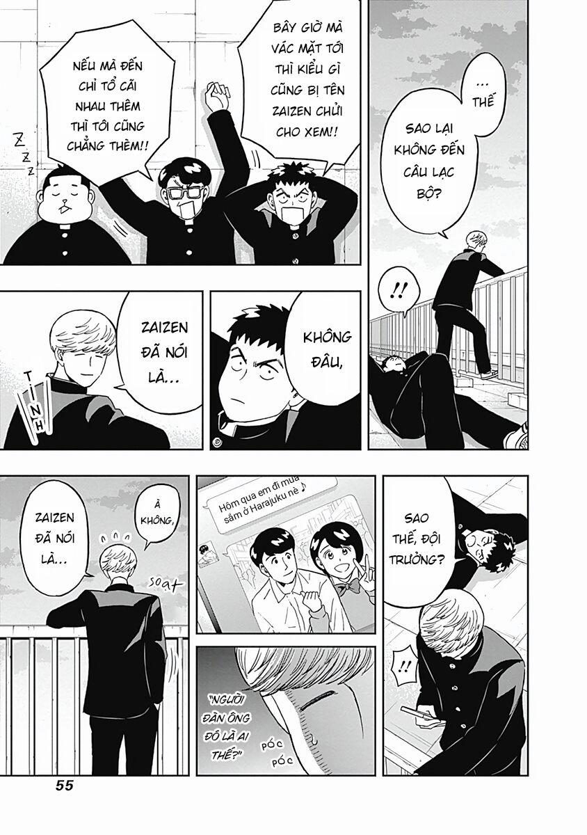 Chàng Trai Sạch Sẽ! Aoyama-Kun 25 trang 11