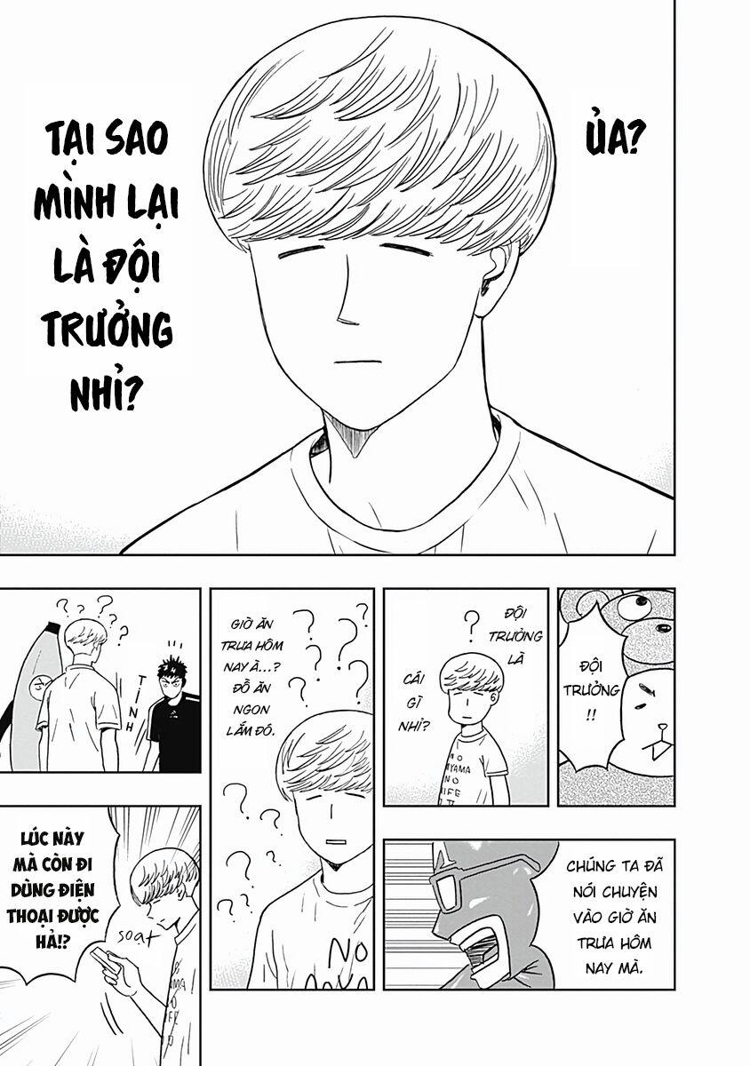 Chàng Trai Sạch Sẽ! Aoyama-Kun 25 trang 17