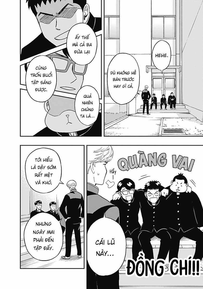 Chàng Trai Sạch Sẽ! Aoyama-Kun 25 trang 4