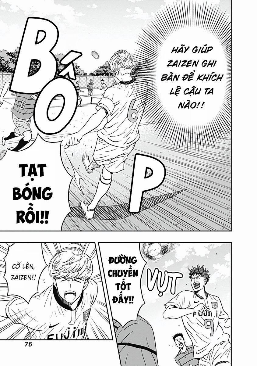 Chàng Trai Sạch Sẽ! Aoyama-Kun 26 trang 11