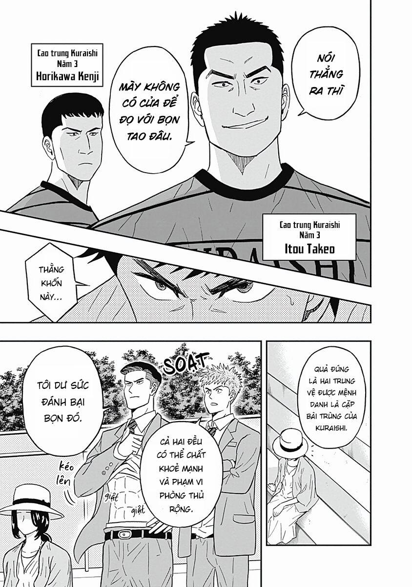 Chàng Trai Sạch Sẽ! Aoyama-Kun 26 trang 13