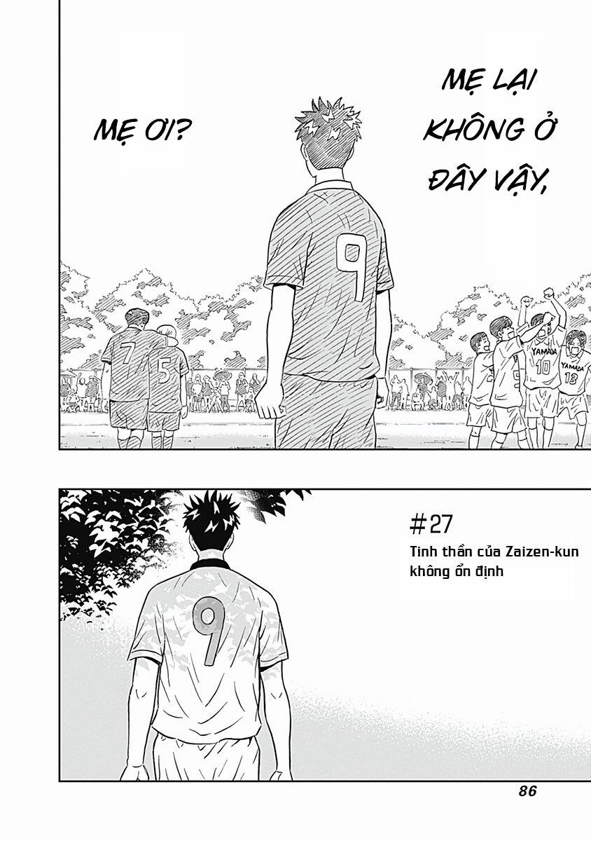 Chàng Trai Sạch Sẽ! Aoyama-Kun 27 trang 2