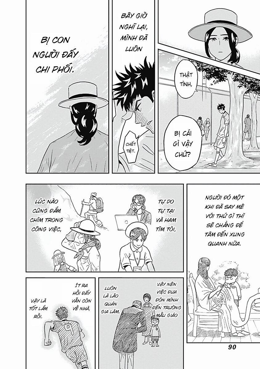 Chàng Trai Sạch Sẽ! Aoyama-Kun 27 trang 6