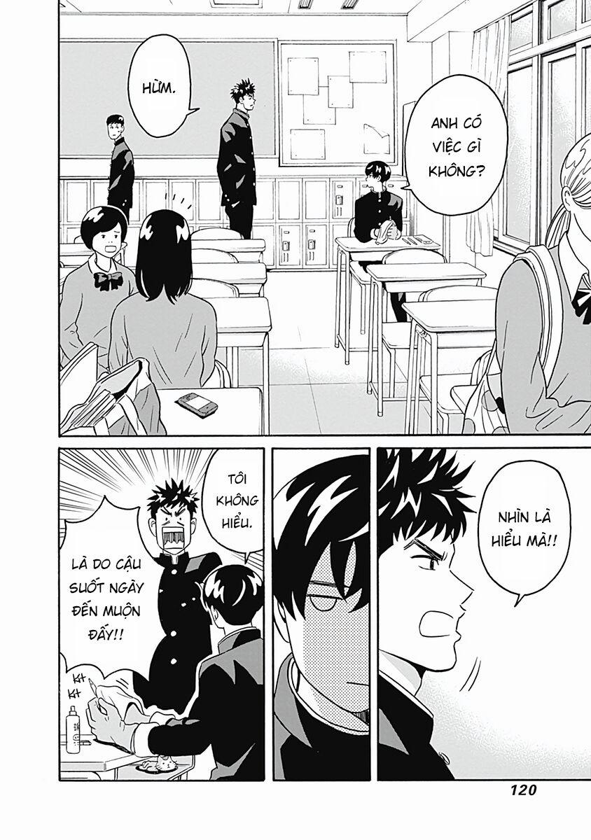 Chàng Trai Sạch Sẽ! Aoyama-Kun 3 trang 32