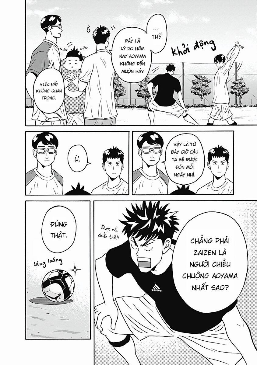 Chàng Trai Sạch Sẽ! Aoyama-Kun 3 trang 34