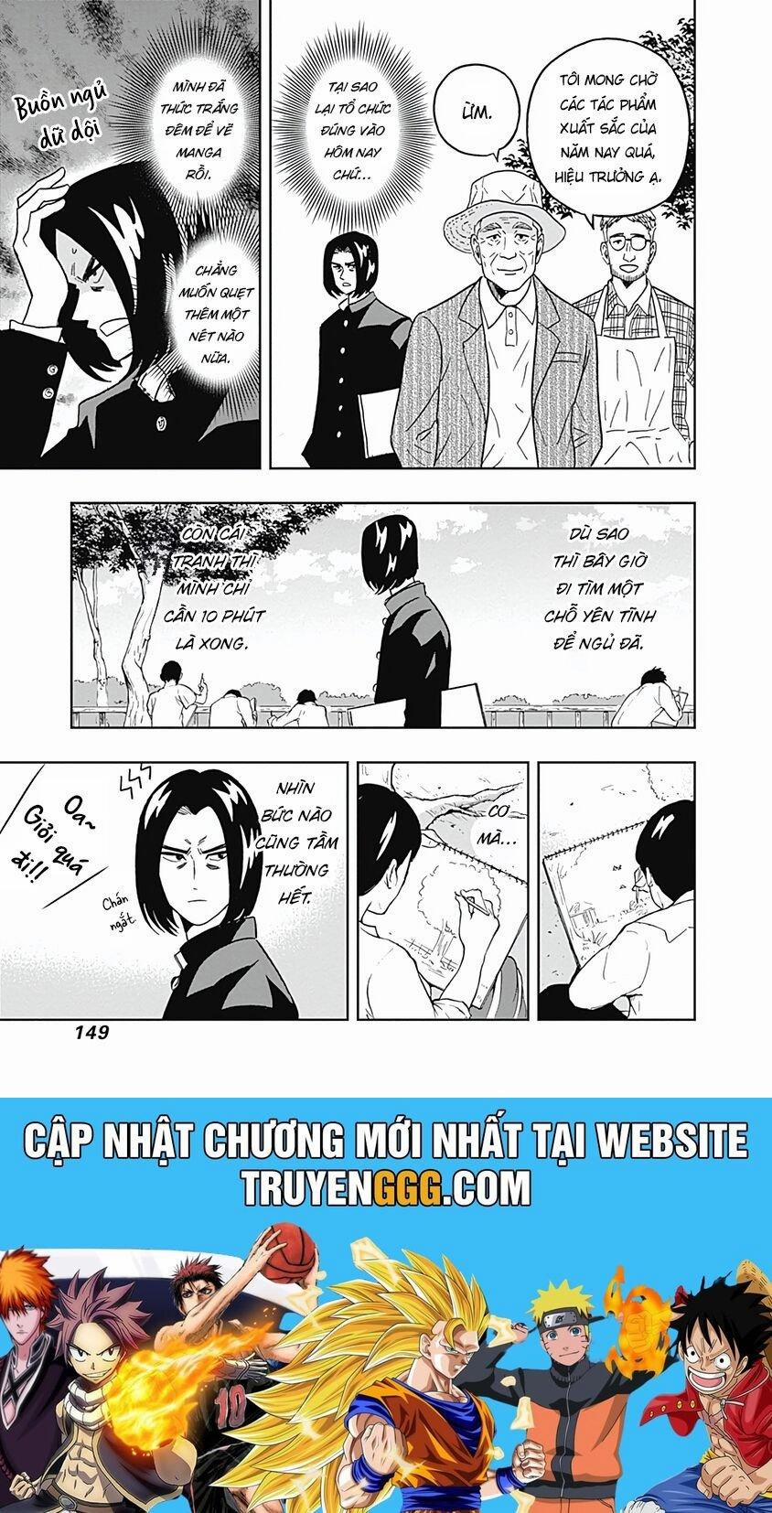 Chàng Trai Sạch Sẽ! Aoyama-Kun 30 trang 5