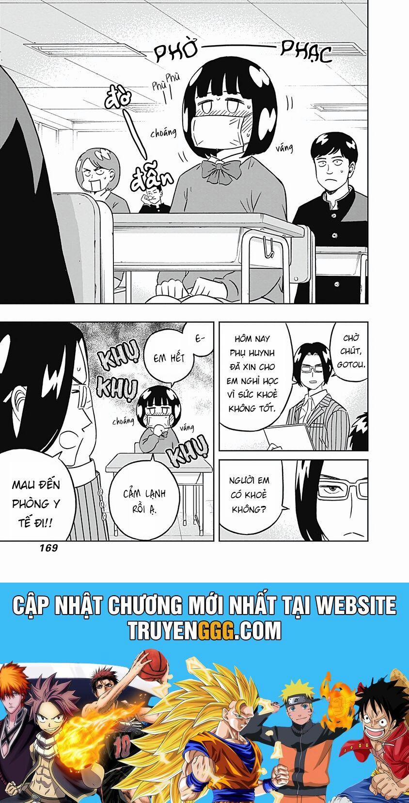 Chàng Trai Sạch Sẽ! Aoyama-Kun 31 trang 5