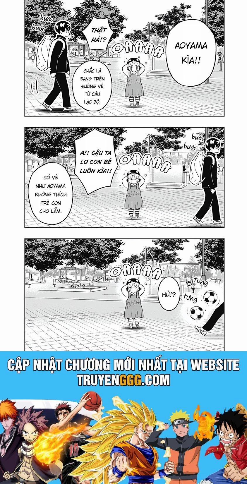 Chàng Trai Sạch Sẽ! Aoyama-Kun 32 trang 5