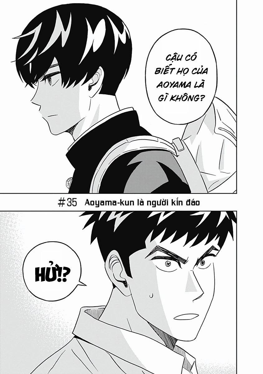 Chàng Trai Sạch Sẽ! Aoyama-Kun 35 trang 3