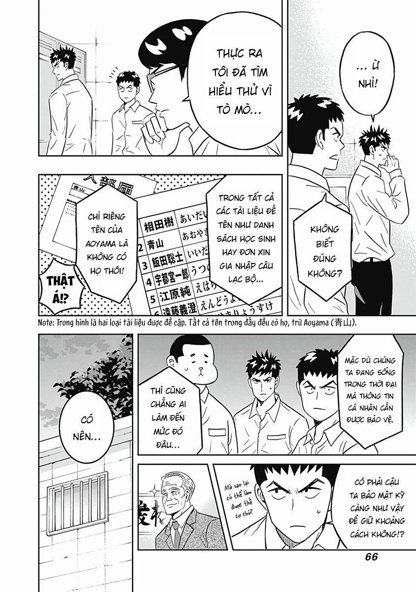 Chàng Trai Sạch Sẽ! Aoyama-Kun 35 trang 4
