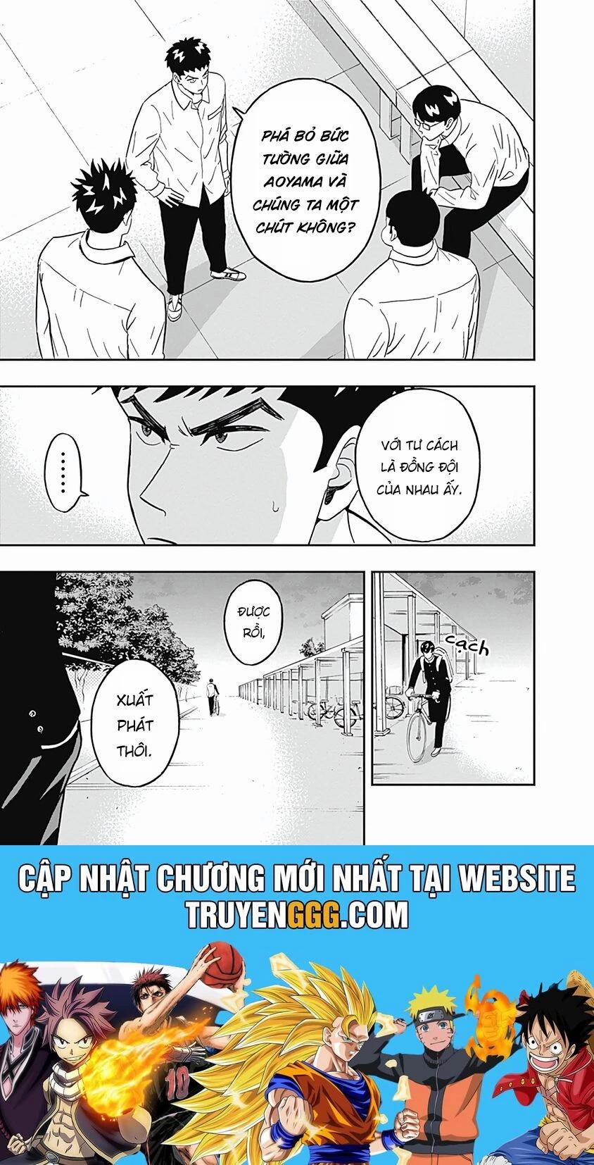 Chàng Trai Sạch Sẽ! Aoyama-Kun 35 trang 5