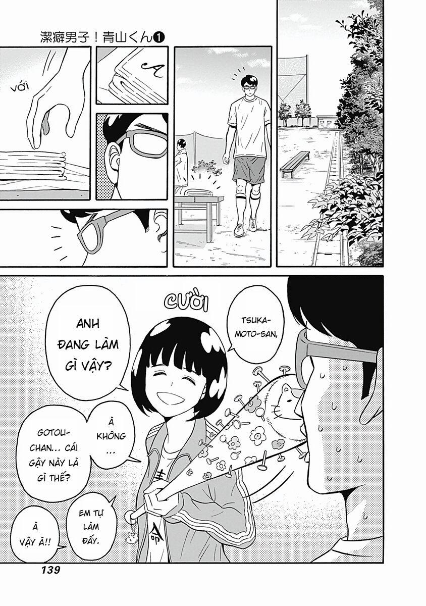 Chàng Trai Sạch Sẽ! Aoyama-Kun 4 trang 15