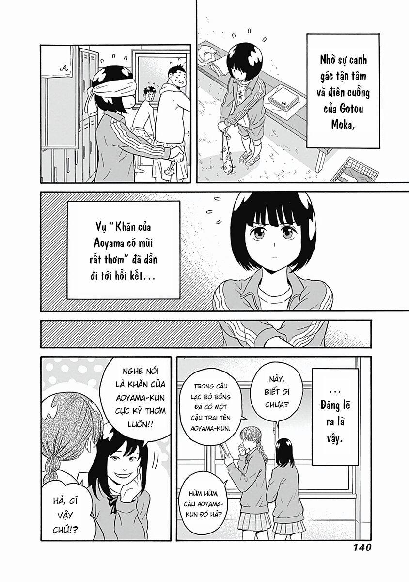 Chàng Trai Sạch Sẽ! Aoyama-Kun 4 trang 16