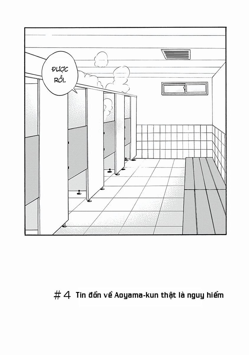 Chàng Trai Sạch Sẽ! Aoyama-Kun 4 trang 2