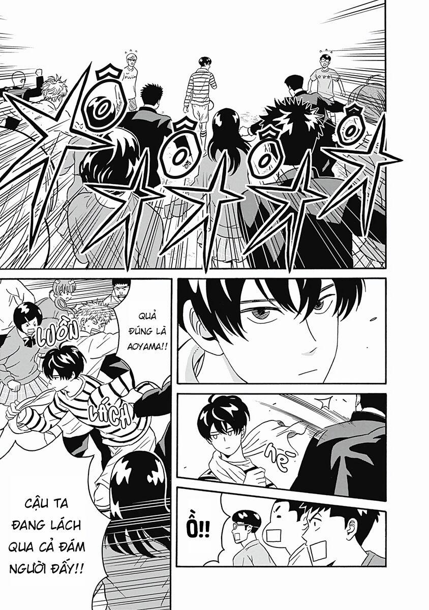 Chàng Trai Sạch Sẽ! Aoyama-Kun 4 trang 21