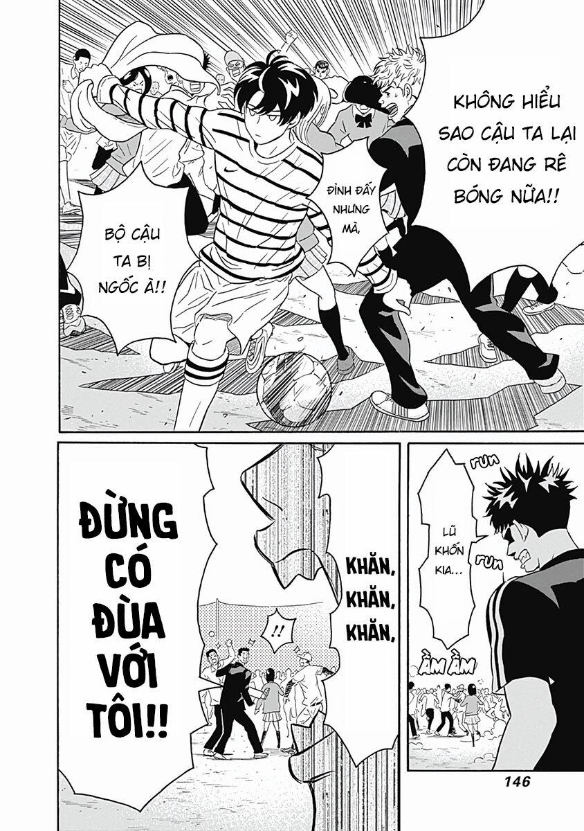 Chàng Trai Sạch Sẽ! Aoyama-Kun 4 trang 22