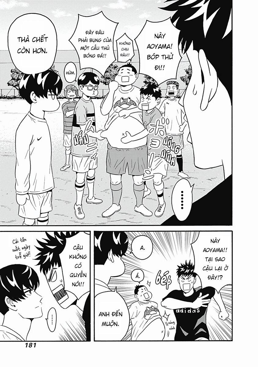 Chàng Trai Sạch Sẽ! Aoyama-Kun 5 trang 23
