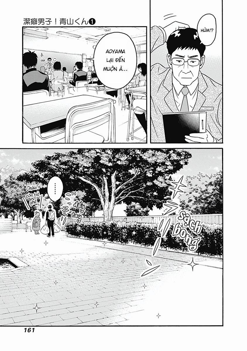 Chàng Trai Sạch Sẽ! Aoyama-Kun 5 trang 3