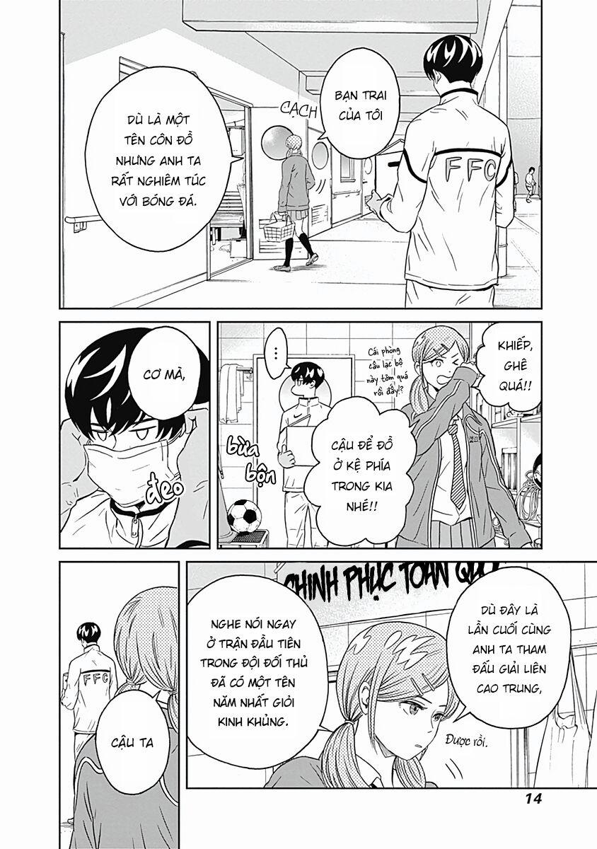 Chàng Trai Sạch Sẽ! Aoyama-Kun 6 trang 13