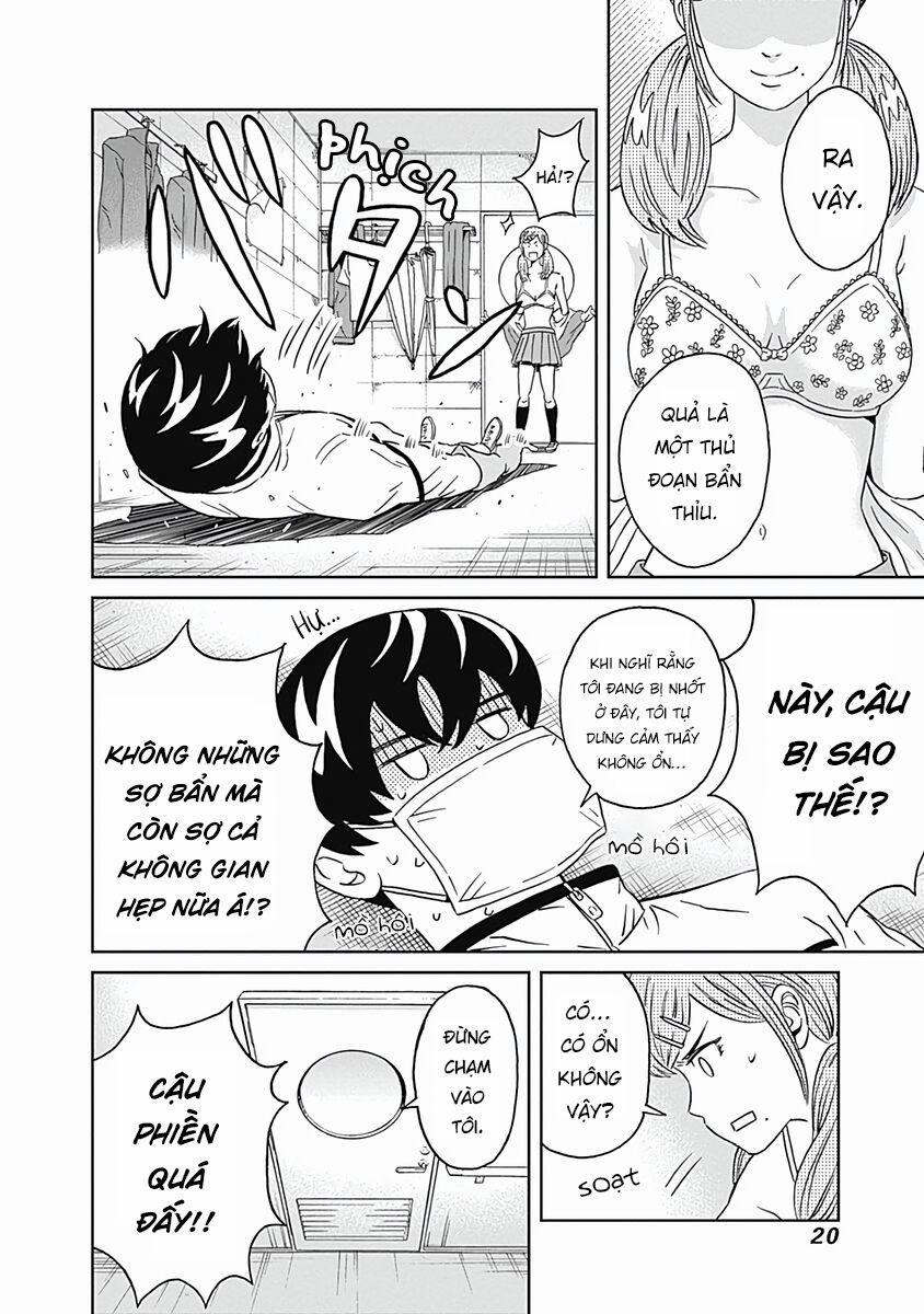 Chàng Trai Sạch Sẽ! Aoyama-Kun 6 trang 19