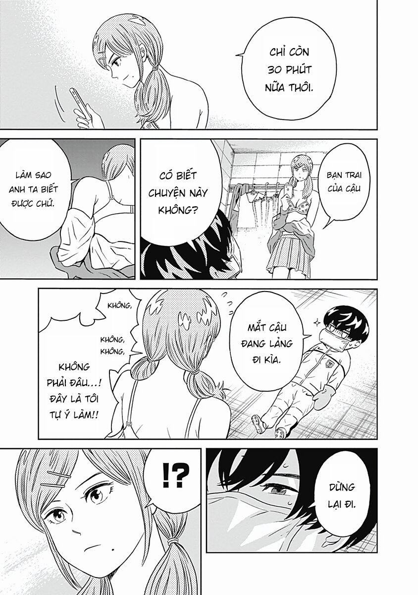 Chàng Trai Sạch Sẽ! Aoyama-Kun 6 trang 22