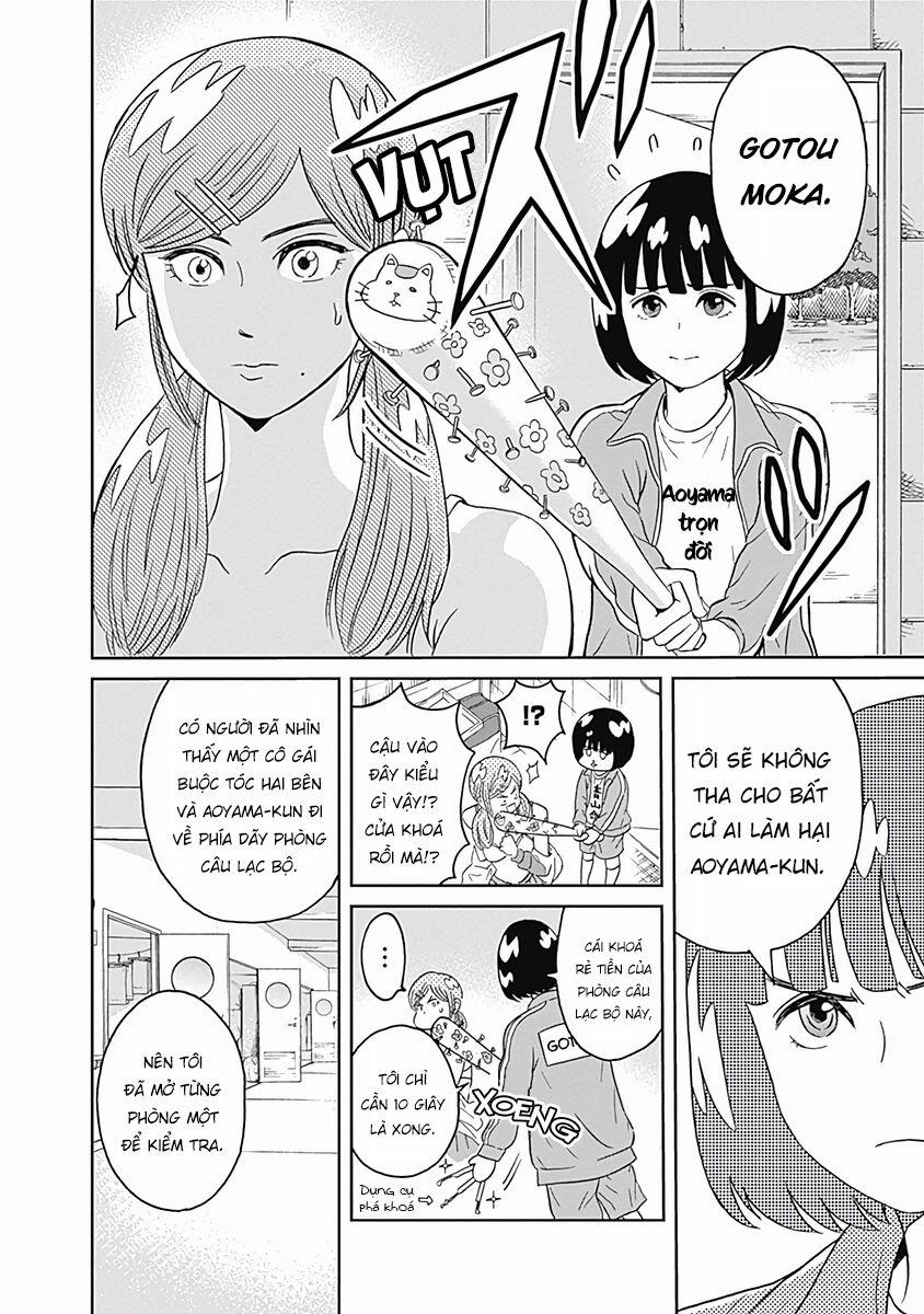 Chàng Trai Sạch Sẽ! Aoyama-Kun 6 trang 23